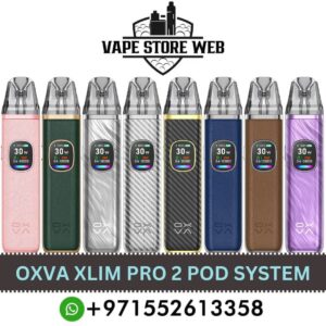 OXVA XLIM Pro 2 Pod System 30W Vape Kit in Dubai
