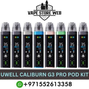 UWELL Caliburn G3 Pro Pod System 35W Vape Kit in Dubai