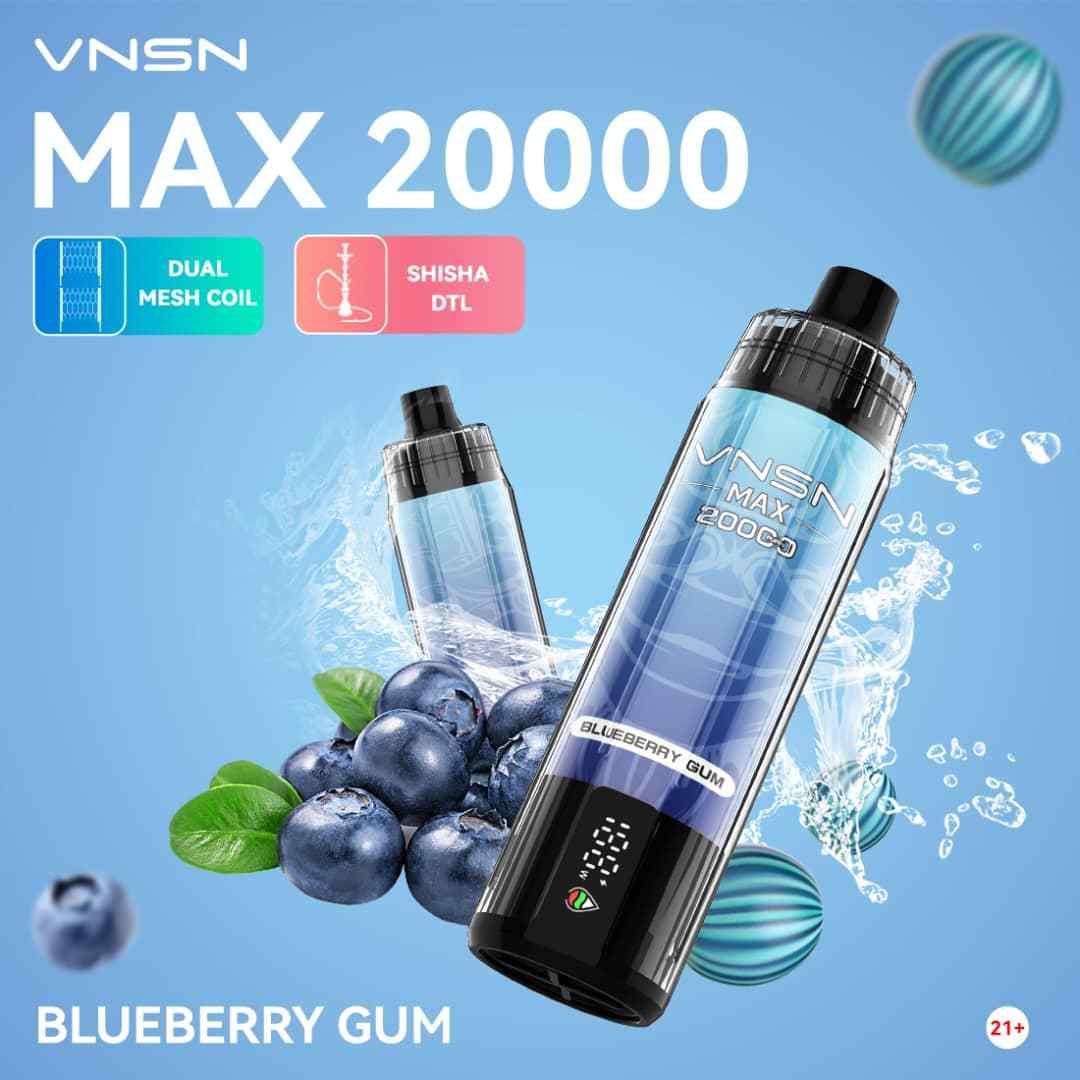 VNSN Max 20000 Puffs 50MG Disposable Vape in Dubai - Image 13