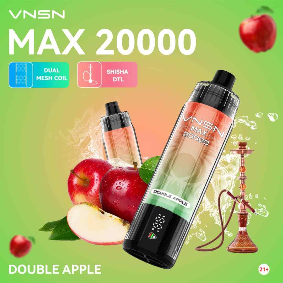 VNSN Max 20000 Puffs 50MG Disposable Vape in Dubai - Image 12