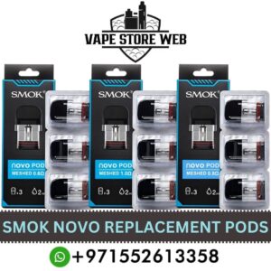 SMOK Novo Replacement Pods in Dubai