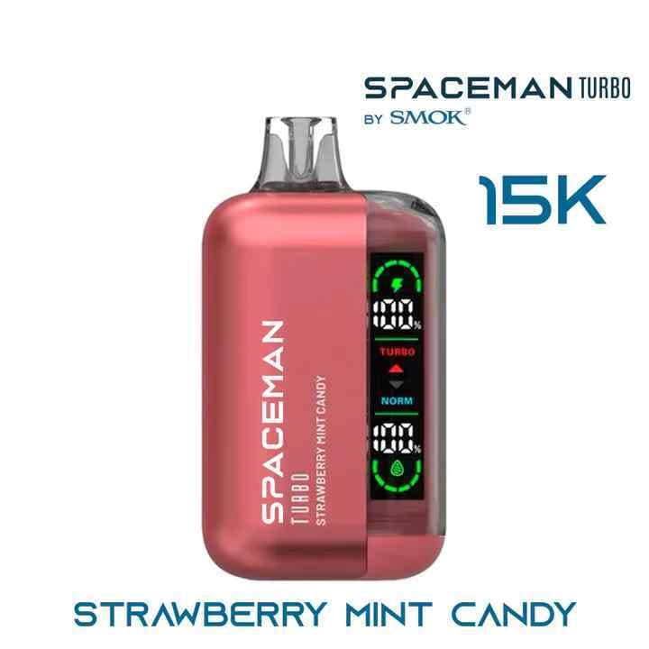 SMOK Spaceman Turbo 15000 Puffs 50MG Disposable Vape in Dubai - Image 8
