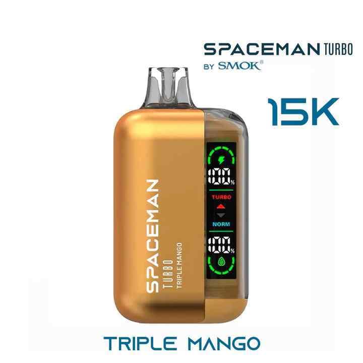 SMOK Spaceman Turbo 15000 Puffs 50MG Disposable Vape in Dubai - Image 6