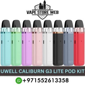 UWELL Caliburn G3 Lite Pod System in Dubai