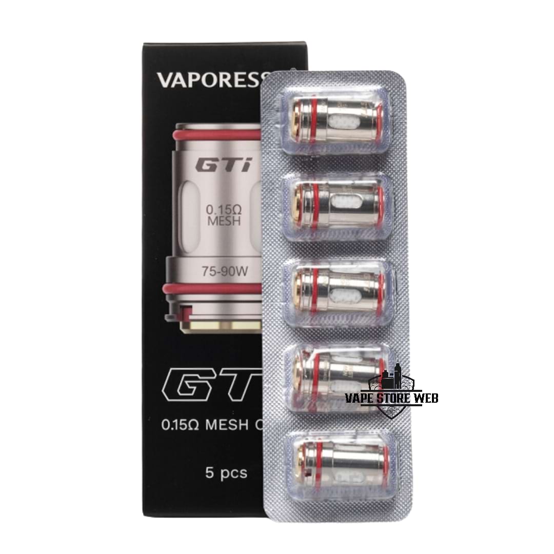 VAPORESSO GTI Replacement Coils in Dubai - 5PCS - Image 11