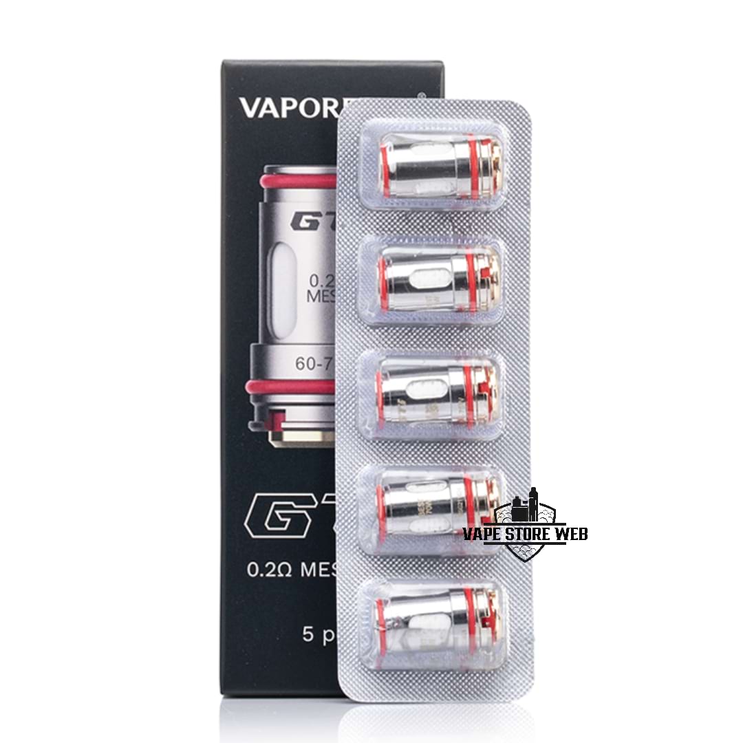VAPORESSO GTI Replacement Coils in Dubai - 5PCS - Image 8