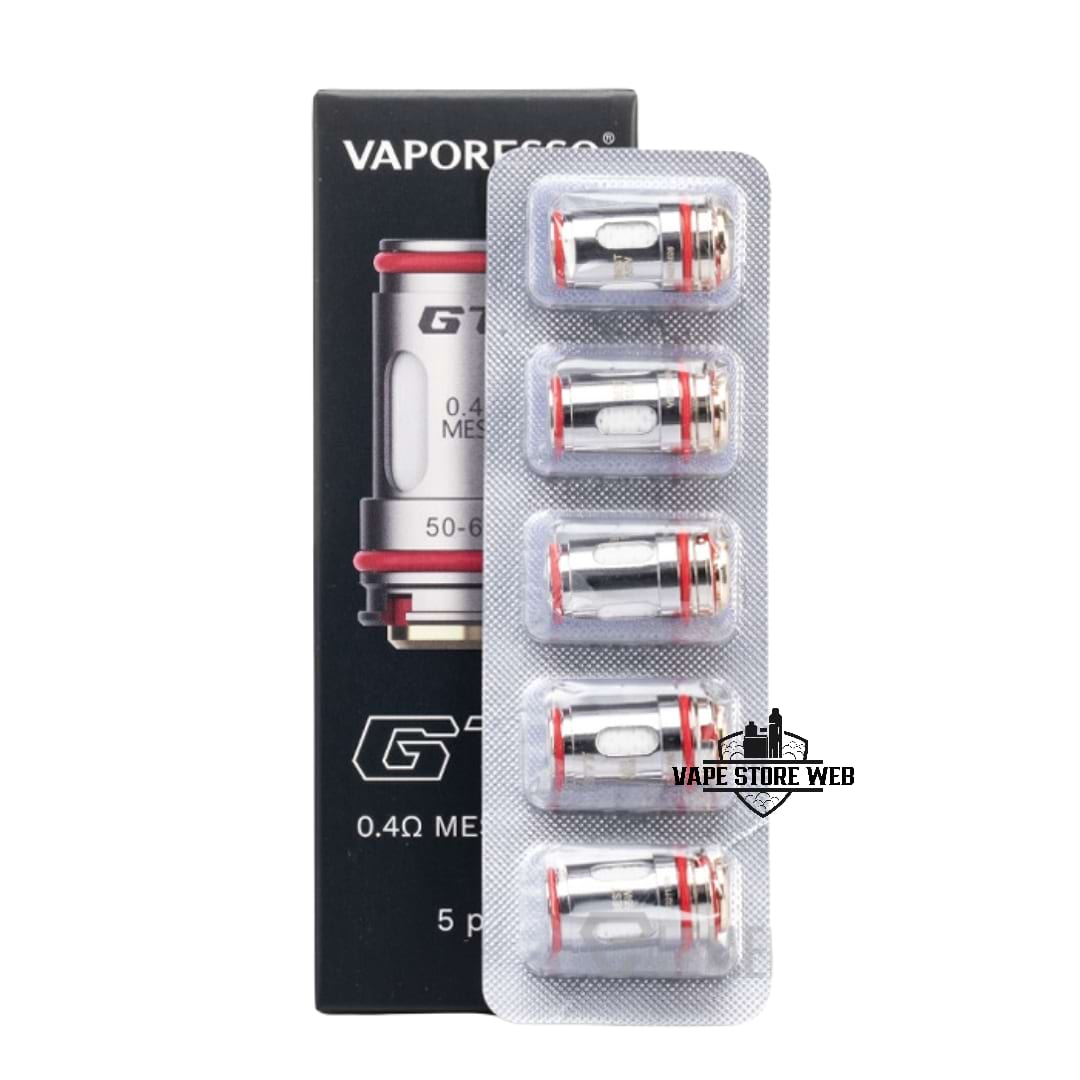 VAPORESSO GTI Replacement Coils in Dubai - 5PCS - Image 9