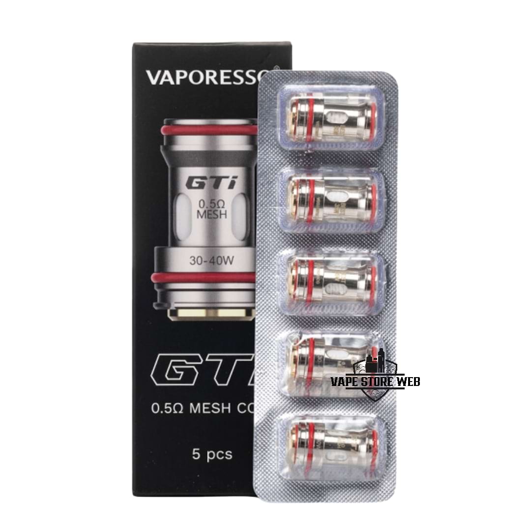 VAPORESSO GTI Replacement Coils in Dubai - 5PCS - Image 10