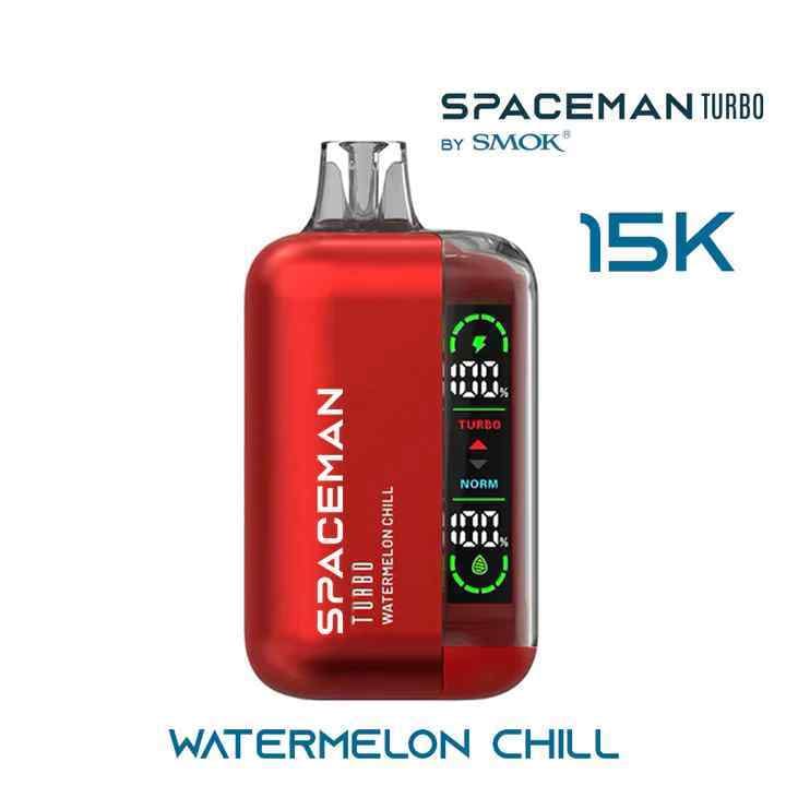 SMOK Spaceman Turbo 15000 Puffs 50MG Disposable Vape in Dubai - Image 5
