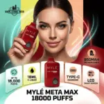 MYLÉ Meta Max 18000 Puffs Disposable Vape in Dubai