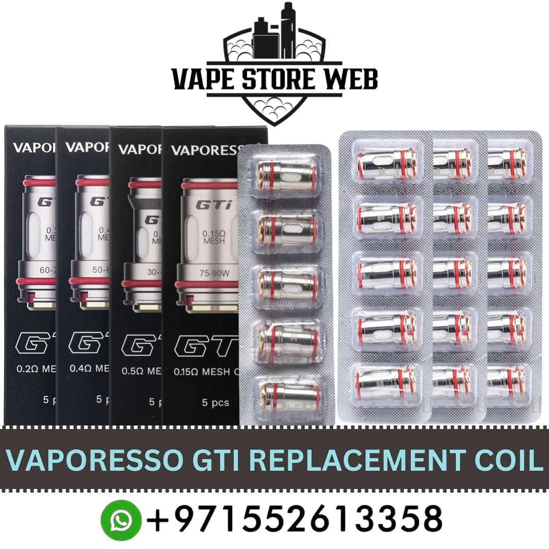 VAPORESSO GTI Replacement Coils in Dubai - 5PCS - Image 2