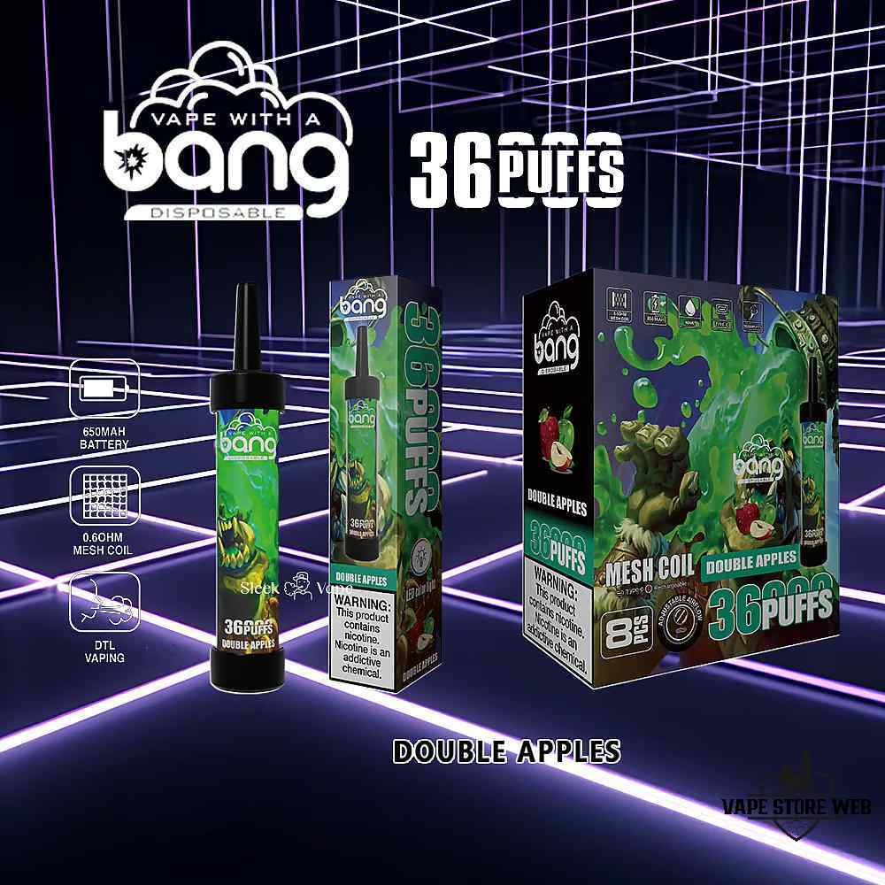 BANG 36000 Puffs Nicotine 50mg Disposable Vape in Dubai - Image 11