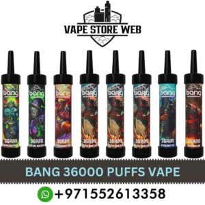 BANG 36000 Puffs Nicotine 50mg Disposable Vape in Dubai