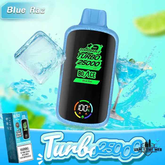 BOUNCE Turbo 25000 Puffs 50MG Disposable Vape in Dubai - Image 14