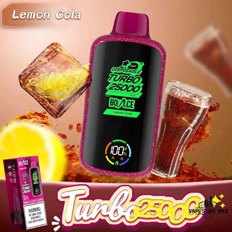 BOUNCE Turbo 25000 Puffs 50MG Disposable Vape in Dubai - Image 10