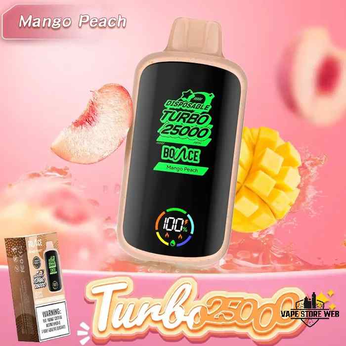 BOUNCE Turbo 25000 Puffs 50MG Disposable Vape in Dubai - Image 8