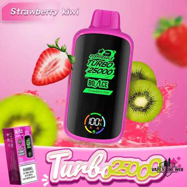 BOUNCE Turbo 25000 Puffs 50MG Disposable Vape in Dubai - Image 6