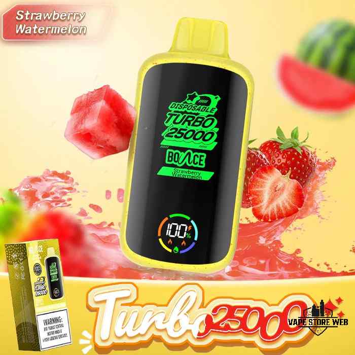 BOUNCE Turbo 25000 Puffs 50MG Disposable Vape in Dubai - Image 5
