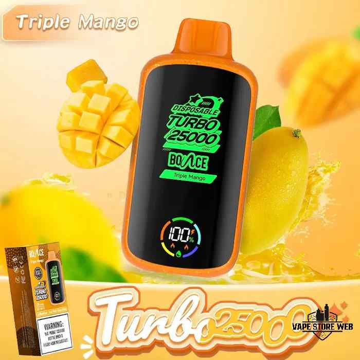 BOUNCE Turbo 25000 Puffs 50MG Disposable Vape in Dubai - Image 3