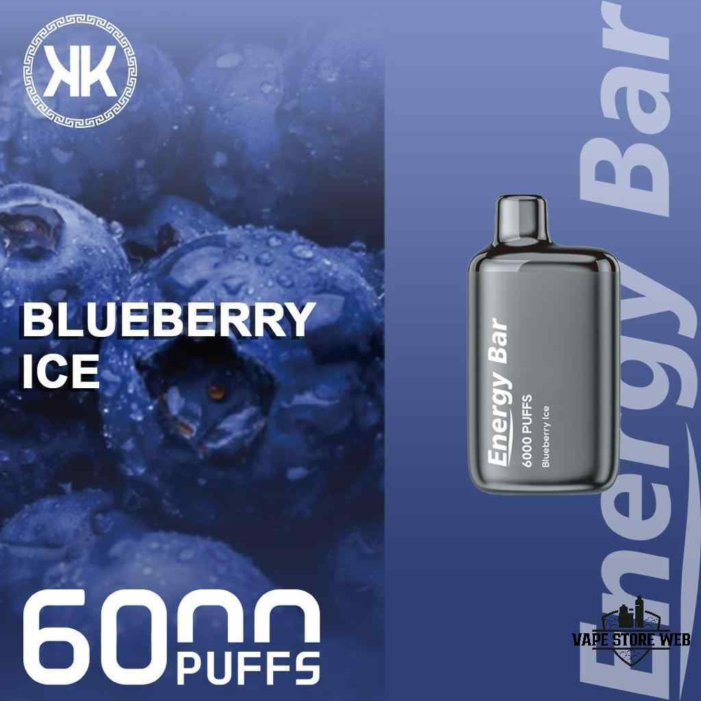 KK ENERGY Bar 6000 Puffs Nicotine 50mg Disposable Vape in Dubai - Image 17
