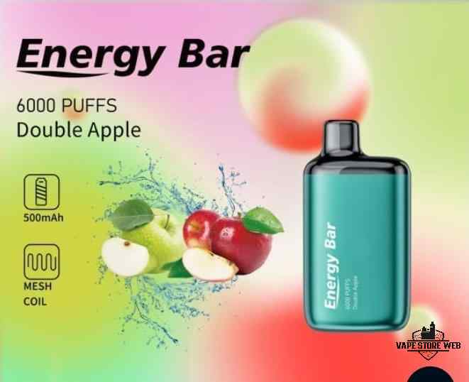 KK ENERGY Bar 6000 Puffs Nicotine 50mg Disposable Vape in Dubai - Image 15