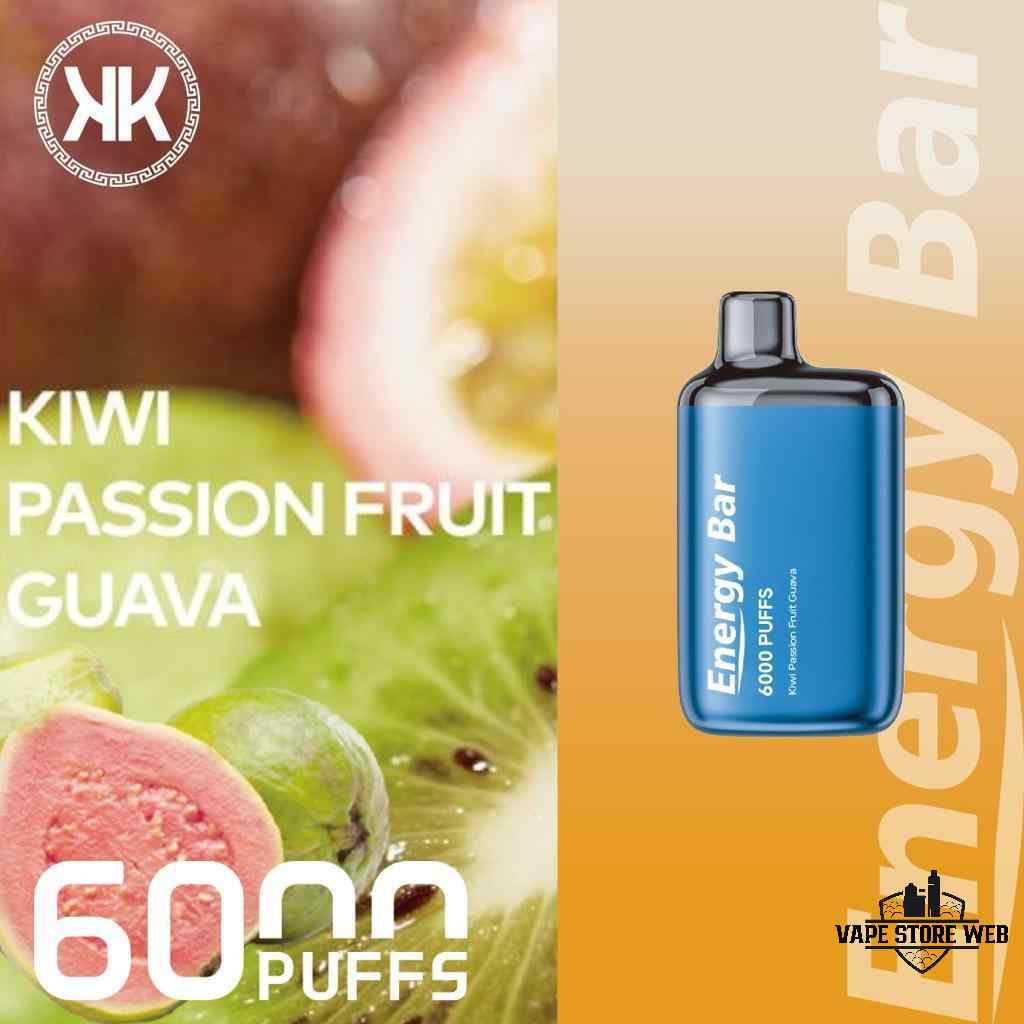 KK ENERGY Bar 6000 Puffs Nicotine 50mg Disposable Vape in Dubai - Image 13