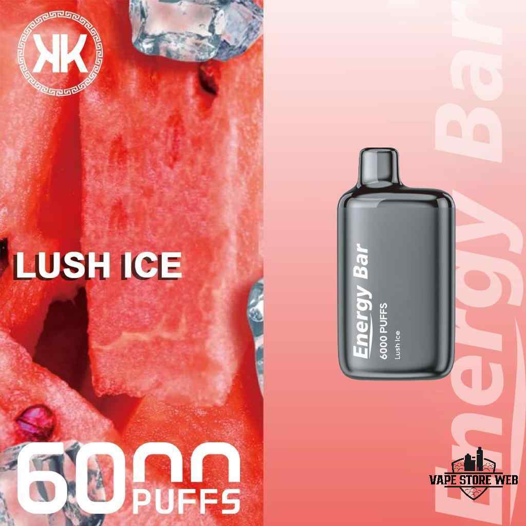 KK ENERGY Bar 6000 Puffs Nicotine 50mg Disposable Vape in Dubai - Image 12