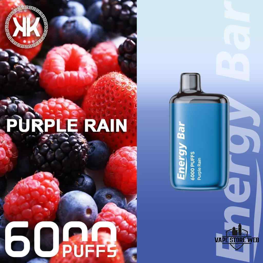 KK ENERGY Bar 6000 Puffs Nicotine 50mg Disposable Vape in Dubai - Image 9