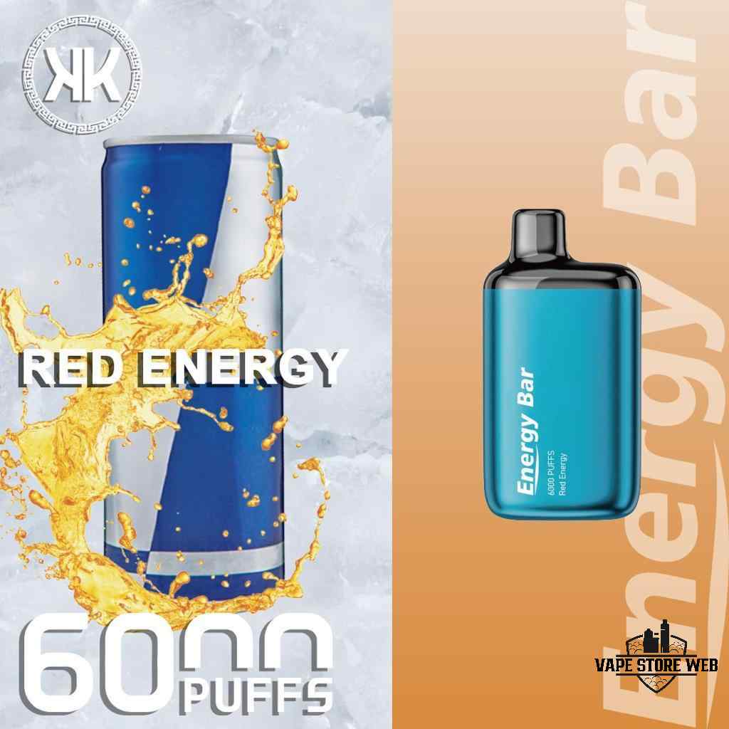 KK ENERGY Bar 6000 Puffs Nicotine 50mg Disposable Vape in Dubai - Image 8