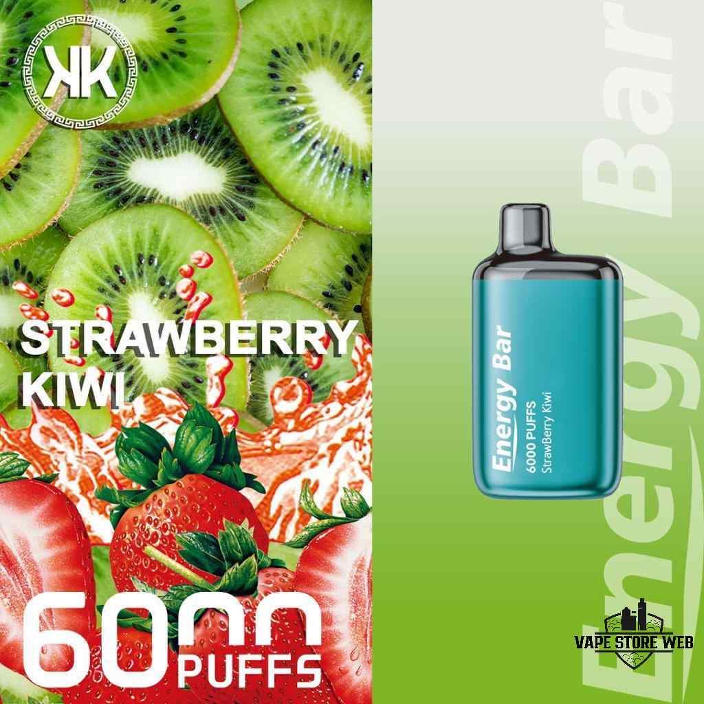 KK ENERGY Bar 6000 Puffs Nicotine 50mg Disposable Vape in Dubai - Image 6