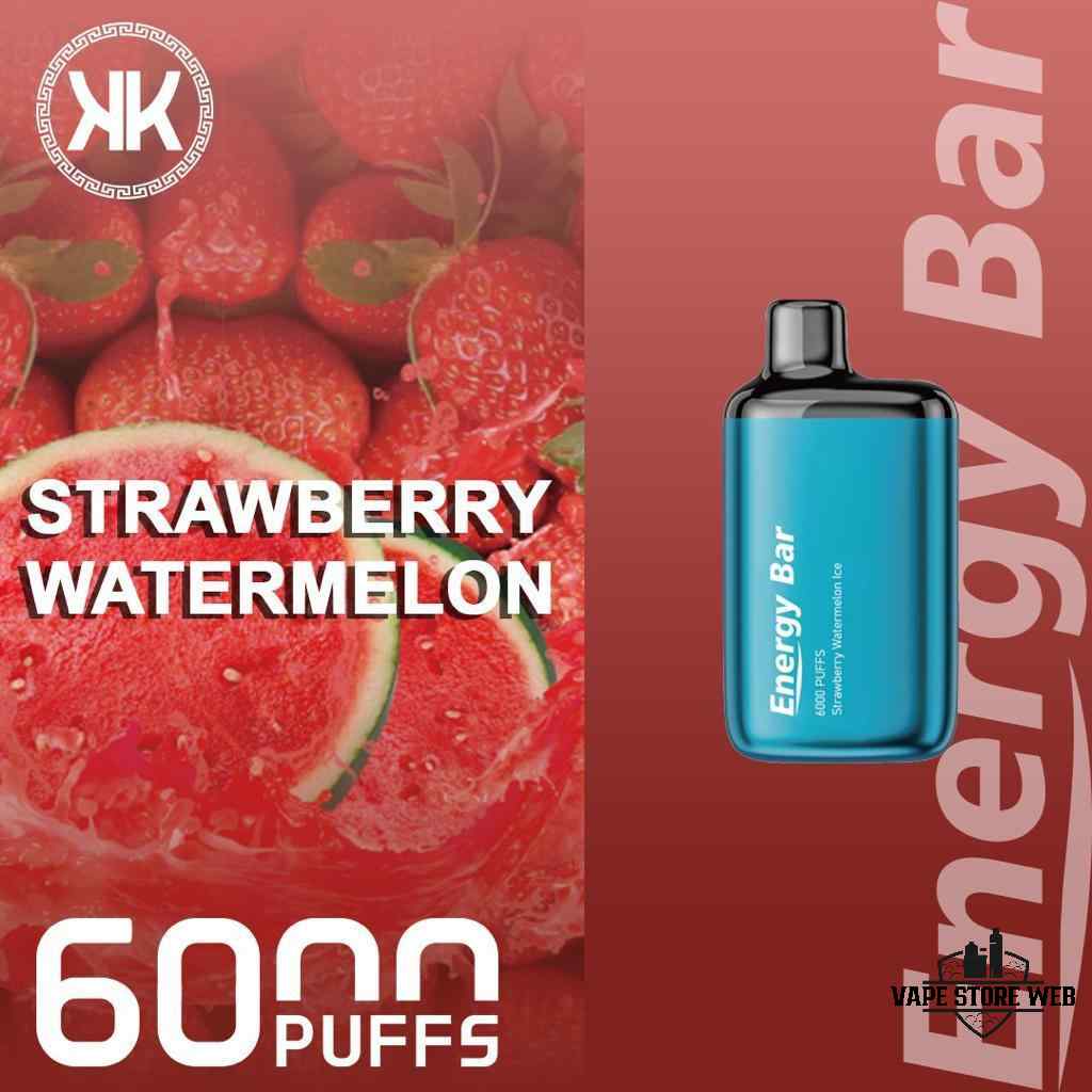 KK ENERGY Bar 6000 Puffs Nicotine 50mg Disposable Vape in Dubai - Image 5
