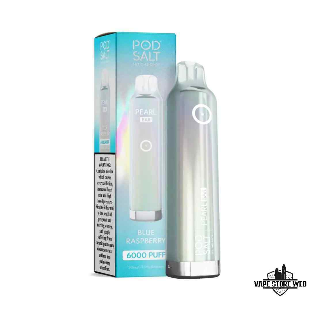 POD SALT Pearl Bar 6000 Puffs 20mg Disposable Vape in Dubai - Image 10