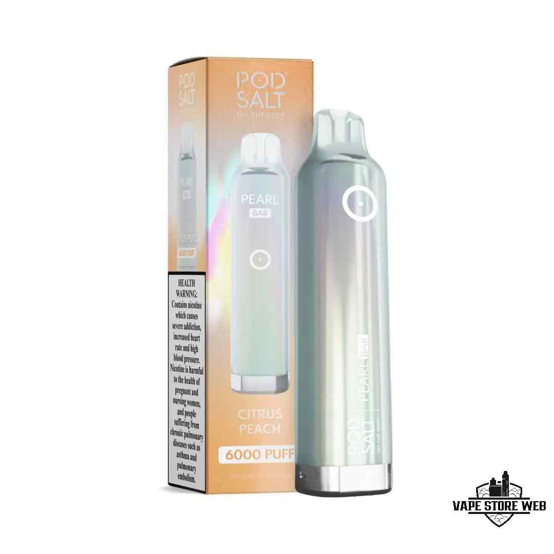 POD SALT Pearl Bar 6000 Puffs 20mg Disposable Vape in Dubai - Image 9