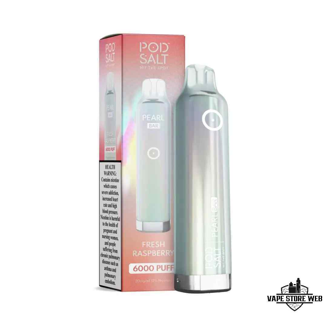 POD SALT Pearl Bar 6000 Puffs 20mg Disposable Vape in Dubai - Image 6