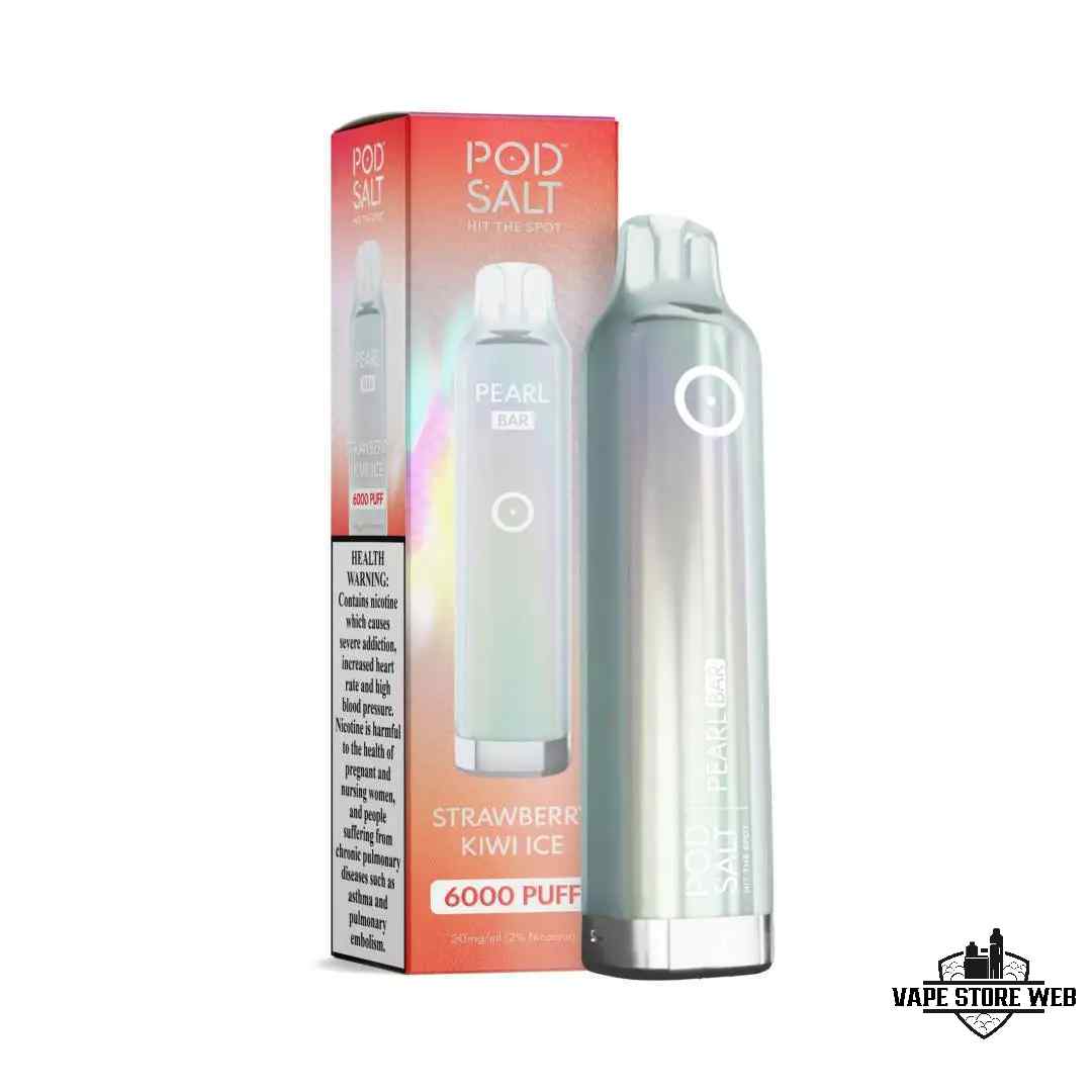 POD SALT Pearl Bar 6000 Puffs 20mg Disposable Vape in Dubai - Image 5