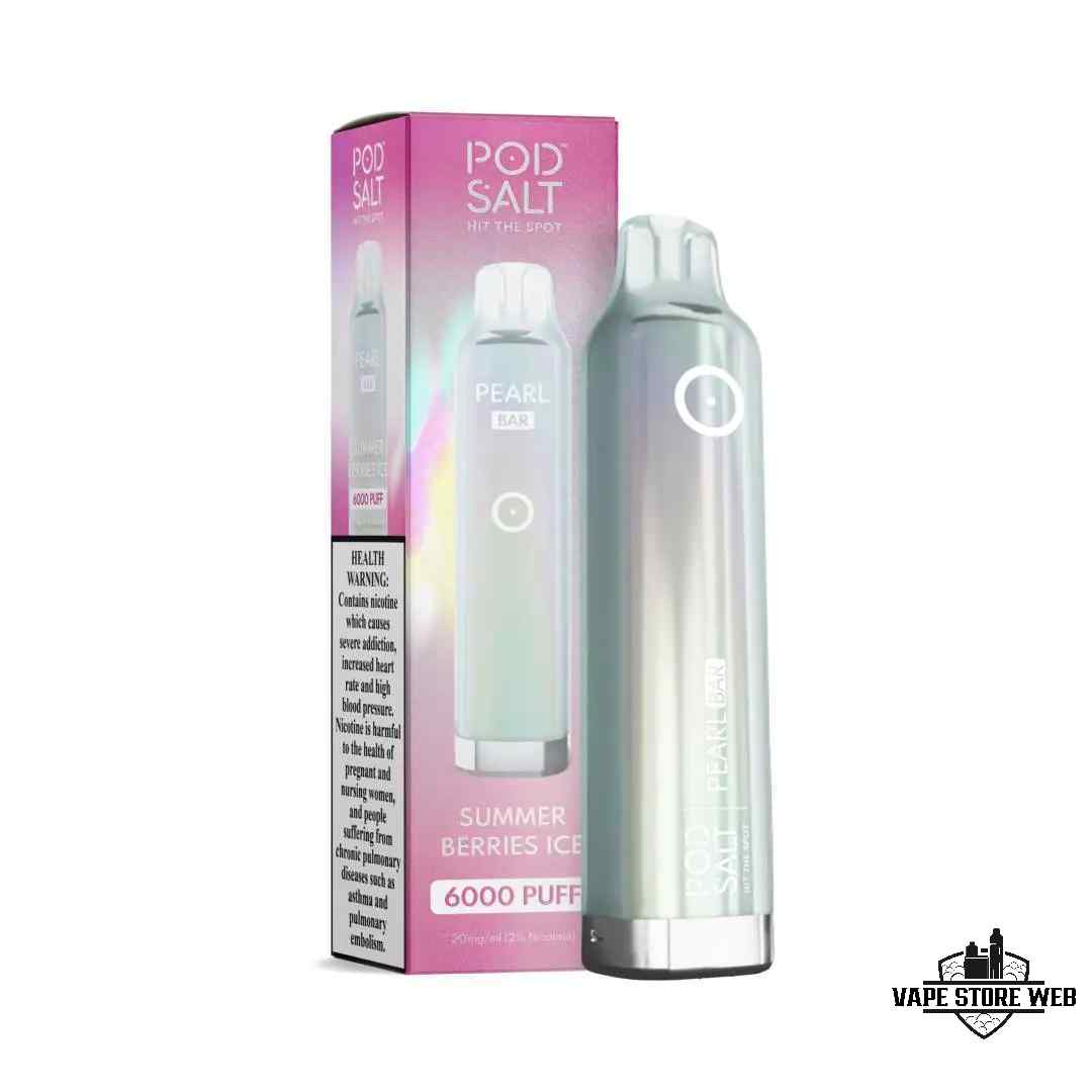 POD SALT Pearl Bar 6000 Puffs 20mg Disposable Vape in Dubai - Image 4