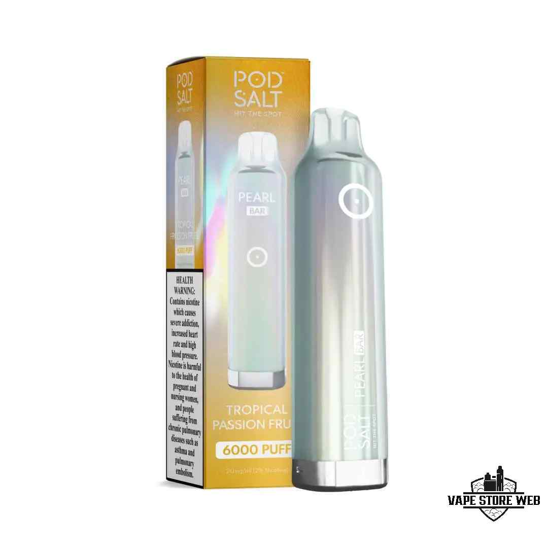 POD SALT Pearl Bar 6000 Puffs 20mg Disposable Vape in Dubai - Image 3