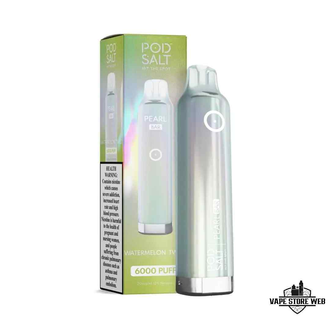 POD SALT Pearl Bar 6000 Puffs 20mg Disposable Vape in Dubai - Image 2