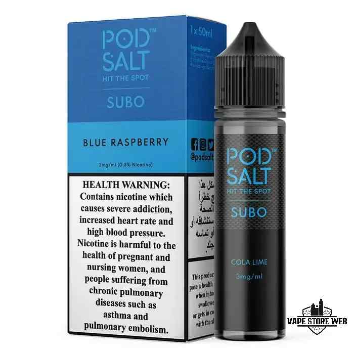 POD SALT Subo 50ml 3mg Nicotine E-Juice in Dubai - Image 13