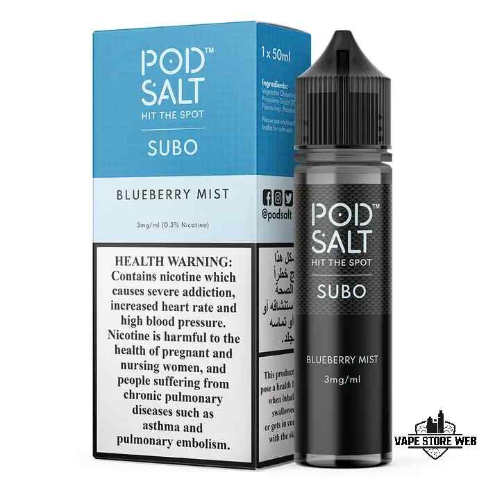 POD SALT Subo 50ml 3mg Nicotine E-Juice in Dubai - Image 12
