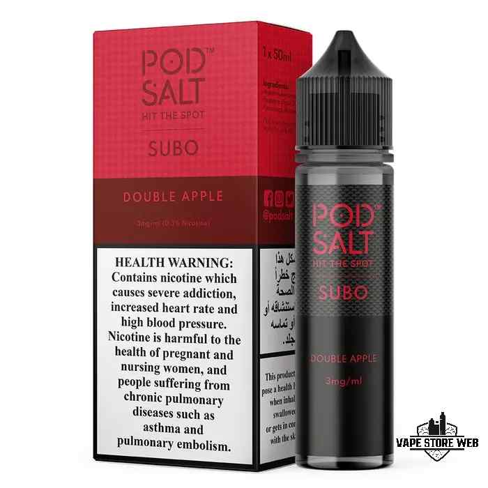 POD SALT Subo 50ml 3mg Nicotine E-Juice in Dubai - Image 9
