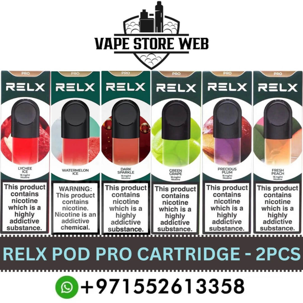 RELX Pod Pro Replacement Cartridge - 2 PCS