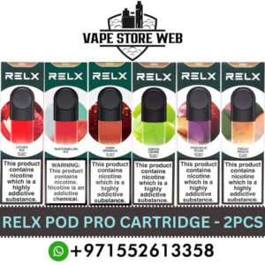 RELX Pod Pro Replacement Cartridge - 2 PCS