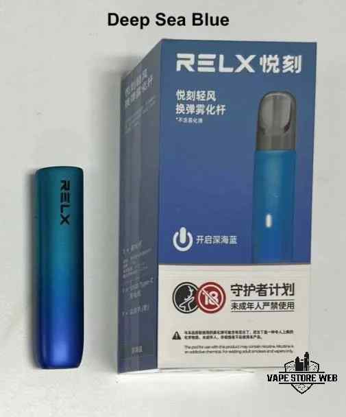 RELX® Breeze Vape Kit Price in Dubai Deep Sea Blue