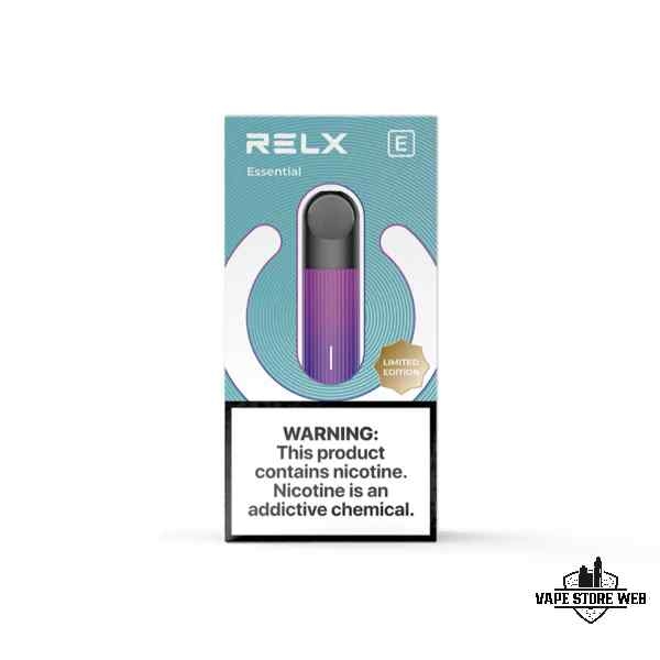 RELX® ESSENTIAL Vape Kit Price in Dubai Purple