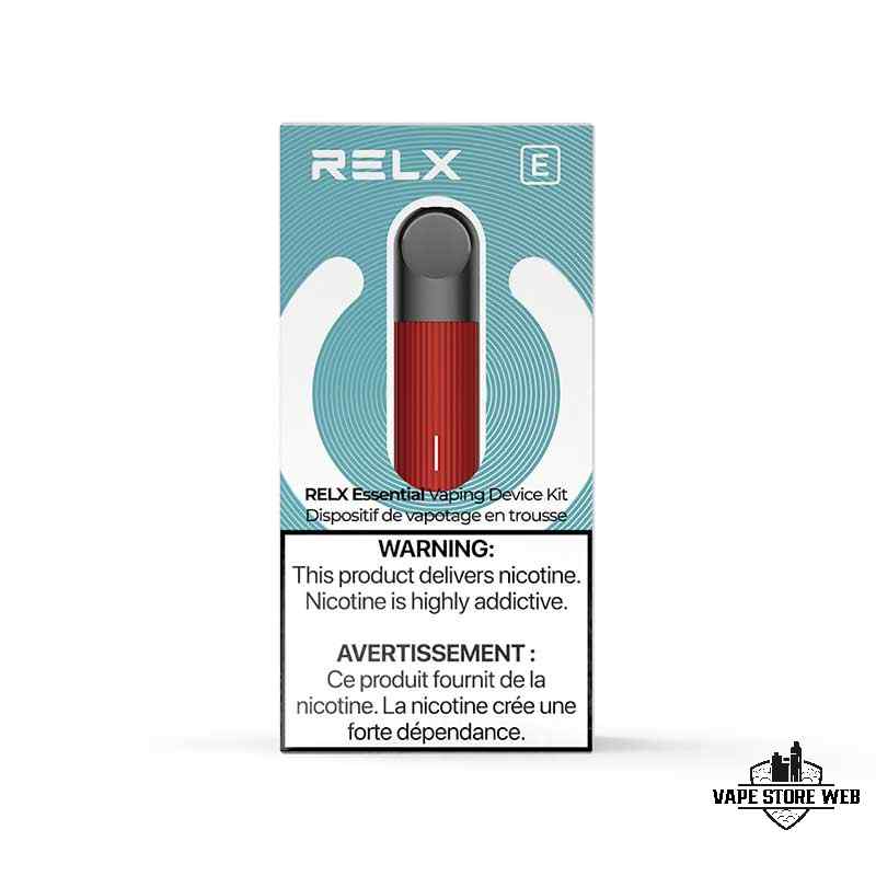 RELX® ESSENTIAL Vape Kit Price in Dubai Red