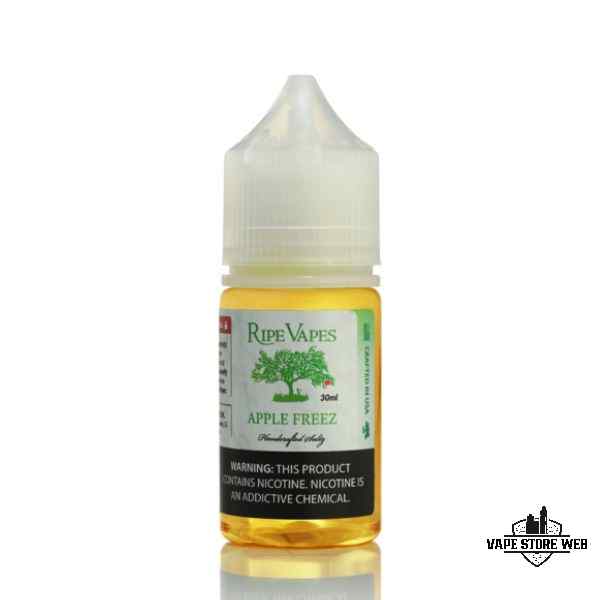 RIPE VAPES Salt Nicotine Price In Dubai APPLE FREEZ