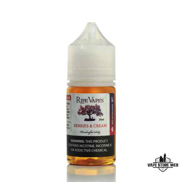 RIPE VAPES Salt Nicotine Price In Dubai BERRIES & CREAM