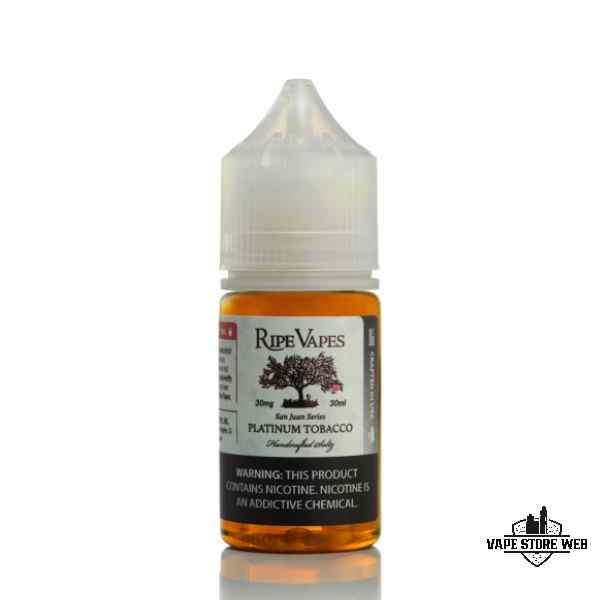 RIPE VAPES Salt Nicotine Price In Dubai PLATINUM