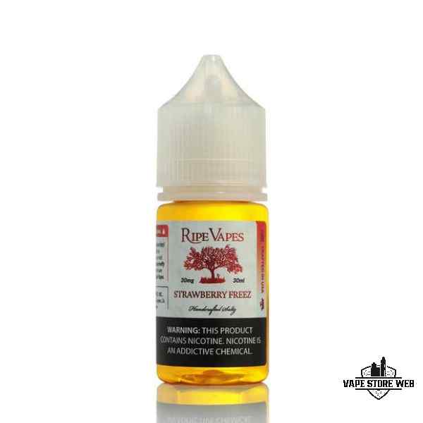 RIPE VAPES Salt Nicotine Price In Dubai STRAWBERRY FREEZ